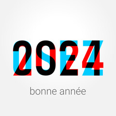 2024 OSEZ ! - panneau de motivation pour prendre des initiatives en 2024