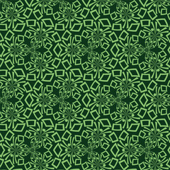 Abstract floral pattern background, luxury pattern, stylish vector illustration