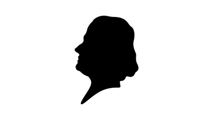 John Bunyan silhouette