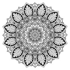 Mandala Muster 