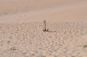 stranded ship anchor