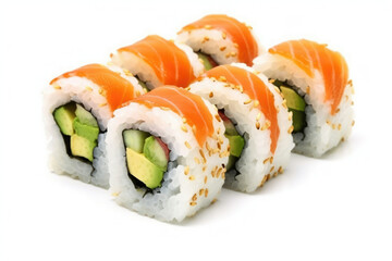 Sushi dinner rice seafood fish salmon food fresh seaweed meal