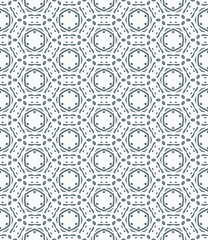 Multi color seamless abstract pattern. Background and backdrop. Multi Colored. Colorful ornamental design. Colored mosaic ornaments. Vector graphic illustration. EPS10.