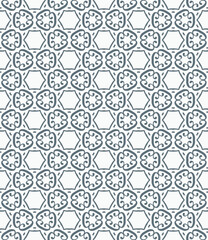 Multi color seamless abstract pattern. Background and backdrop. Multi Colored. Colorful ornamental design. Colored mosaic ornaments. Vector graphic illustration. EPS10.