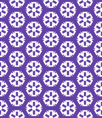 Multi color seamless abstract pattern. Background and backdrop. Multi Colored. Colorful ornamental design. Colored mosaic ornaments. Vector graphic illustration. EPS10.