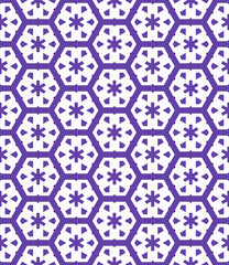 Multi color seamless abstract pattern. Background and backdrop. Multi Colored. Colorful ornamental design. Colored mosaic ornaments. Vector graphic illustration. EPS10.