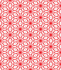 Multi color seamless abstract pattern. Background and backdrop. Multi Colored. Colorful ornamental design. Colored mosaic ornaments. Vector graphic illustration. EPS10.