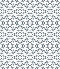 Multi color seamless abstract pattern. Background and backdrop. Multi Colored. Colorful ornamental design. Colored mosaic ornaments. Vector graphic illustration. EPS10.