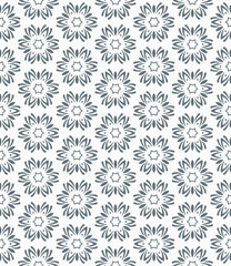 Multi color seamless abstract pattern. Background and backdrop. Multi Colored. Colorful ornamental design. Colored mosaic ornaments. Vector graphic illustration. EPS10.