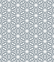 Multi color seamless abstract pattern. Background and backdrop. Multi Colored. Colorful ornamental design. Colored mosaic ornaments. Vector graphic illustration. EPS10.