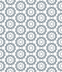 Multi color seamless abstract pattern. Background and backdrop. Multi Colored. Colorful ornamental design. Colored mosaic ornaments. Vector graphic illustration. EPS10.