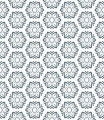 Multi color seamless abstract pattern. Background and backdrop. Multi Colored. Colorful ornamental design. Colored mosaic ornaments. Vector graphic illustration. EPS10.