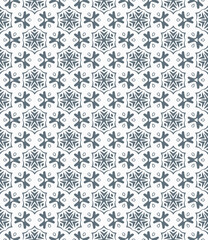 Multi color seamless abstract pattern. Background and backdrop. Multi Colored. Colorful ornamental design. Colored mosaic ornaments. Vector graphic illustration. EPS10.