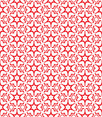 Multi color seamless abstract pattern. Background and backdrop. Multi Colored. Colorful ornamental design. Colored mosaic ornaments. Vector graphic illustration. EPS10.