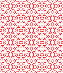 Multi color seamless abstract pattern. Background and backdrop. Multi Colored. Colorful ornamental design. Colored mosaic ornaments. Vector graphic illustration. EPS10.