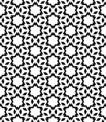 Black seamless abstract pattern. Overlay for background and backdrop. Ornamental design. PNG graphic illustration with transparent background.