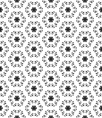 Black seamless abstract pattern. Overlay for background and backdrop. Ornamental design. PNG graphic illustration with transparent background.