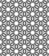 Black seamless abstract pattern. Overlay for background and backdrop. Ornamental design. PNG graphic illustration with transparent background.