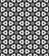 Black seamless abstract pattern. Overlay for background and backdrop. Ornamental design. PNG graphic illustration with transparent background.