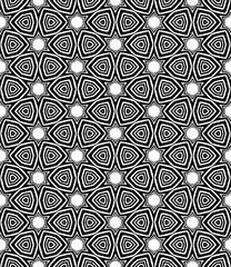 Black seamless abstract pattern. Overlay for background and backdrop. Ornamental design. PNG graphic illustration with transparent background.