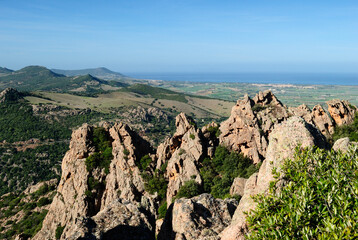 Veduta del Monte Ruju