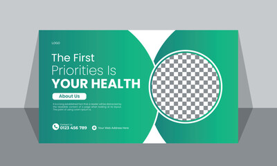 Medical Youtube Thumbnail Design.