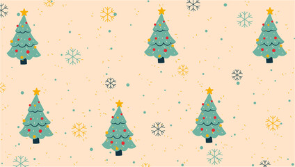 seamless Christmas pattern