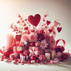 valentines day gifts and decorations