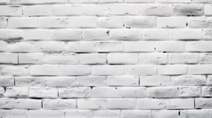 Fototapeta premium White brick wall texture