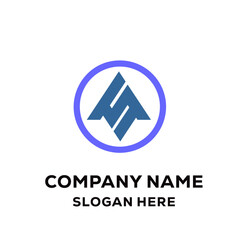 Modern and combined AS letter vector icon illustration design