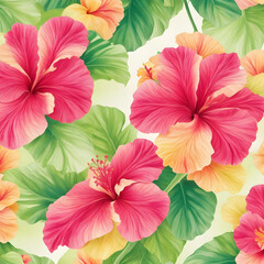 Obraz premium Blooming summer or fall meadow pattern. Plant background for fashion, wallpapers, print. Red, orange and white flowers on black. Liberty style floral. Trendy floral design