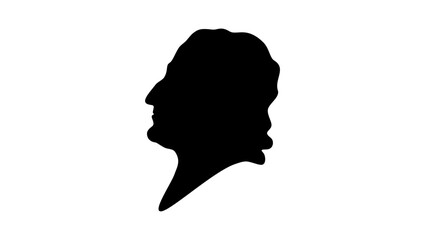 Francois Fenelon silhouette