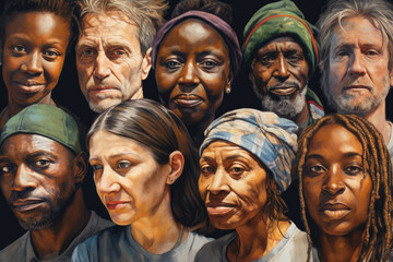 Portraying Visionaries Making a Difference: Transformative Portraits of Faces Leading with Innovation, Diversity, and Empowerment