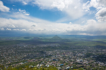 Panoramic view of Pyatigorsk