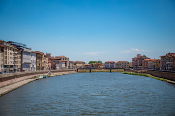 Naklejka premium Pisa, Italy