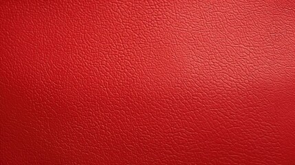 Fototapeta premium red leather texture background. Red leatherette background