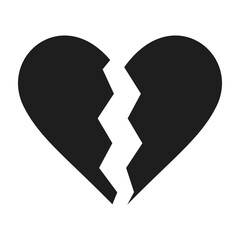 Mark representing heart, love, marriage, etc.