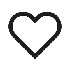 Mark representing heart, love, marriage, etc.