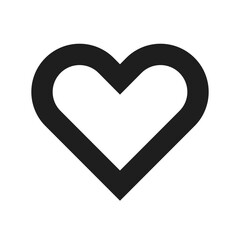 Mark representing heart, love, marriage, etc.