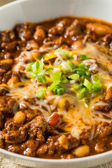 Organic Homemade Turkey Chili Con Carne