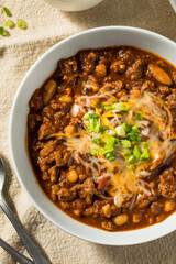 Organic Homemade Turkey Chili Con Carne