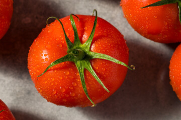 Organic Red Vine Ripened Tomatoes