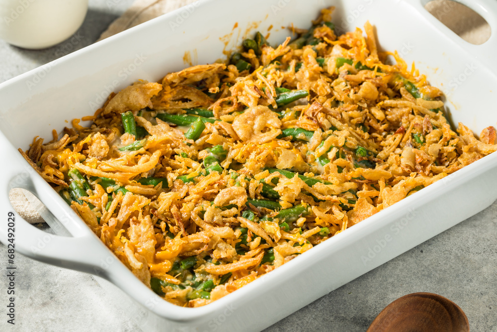 Sticker homemade thanksgiving green bean casserole