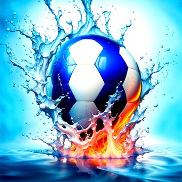 football wallpaper beautiful blue and white gradient
