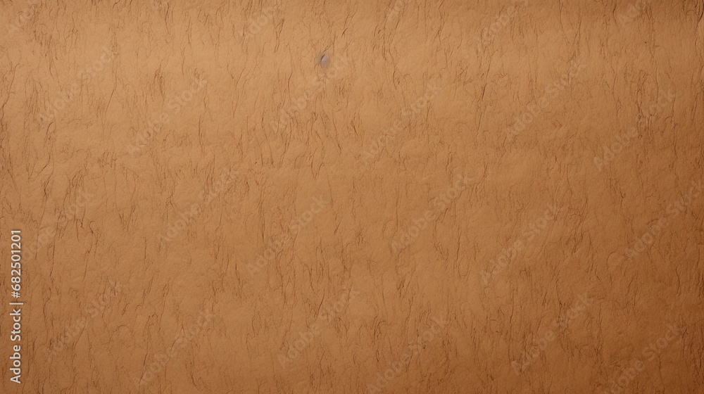 Aufkleber Brown craft cardboard paper sheet of recycle paper background and texture.