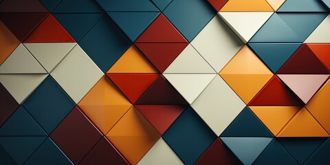 Experience groovy 70s vibes with a clean, minimalist vintage background featuring abstract geometric patterns in a trendy retro aesthetic.