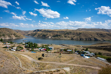 A village near the center of Kars. Due to the dam works, the village is facing the possibility of...