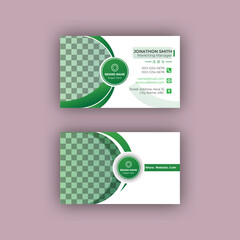 business card template, business card, Modern presentation, business card template, Visiting card for business and personal use, geometric design, Abstract business card,