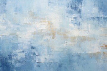 an abstract painting background with blue color, blue abstract watercolor painting on white paper, Abstract painting, Abstract blue art painting background. Modern art. Contemporary art