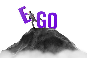 Concept of personal and business ego